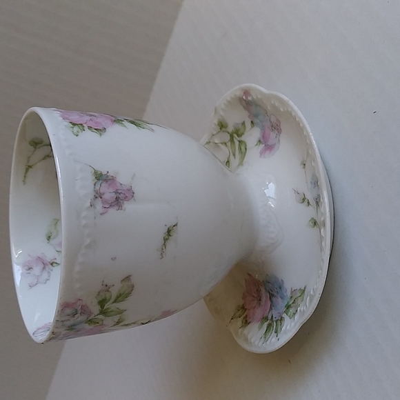 Havilang France Floral Pattern Egg Cup - Picture 9 of 15